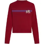 O'Neill T-shirt mélange de couleurs / rouge