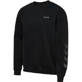 Hummel Sweat de sport 'KEEPER CHEVRON' gris / noir