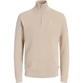 Jack & jones Premium Pull-over 'JPRBLURYAN' taupe