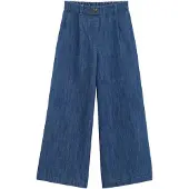 We fashion Jean bleu foncé