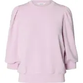 SELECTED WOMEN Sweat-shirt 'SLFTENNY' violet pastel