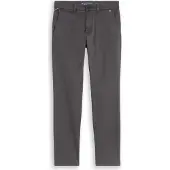 Tom Tailor Pantalon chino 'SIMON' gris foncé