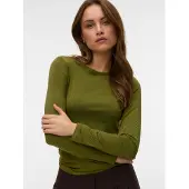 Vero Moda T-shirt 'VMADA' olive
