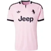 Adidas Maillot 'Juventus Turin 26/27' rose / noir / blanc