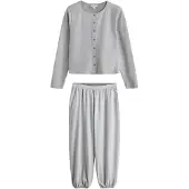 Next Pyjama gris