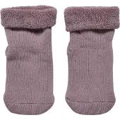 Hummel Chaussettes mauve / blanc cassé
