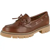 Marco Tozzi Mocassin cognac