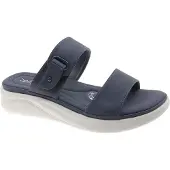 Beppi Pantoufle 'Casual Slipper' bleu marine