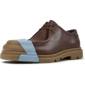 Camper Chaussure à lacets ' Junction ' beige / bleu / marron
