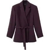 Mango Blazer 'IGUANA' lie de vin