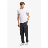 Superdry Pantalon cargo noir