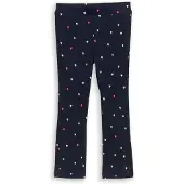 Tom Tailor Leggings bleu marine / aqua / violet clair / rouge clair