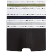 Tommy Hilfiger Underwear Boxers bleu marine / gris / olive / noir / blanc