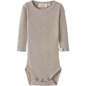 Lil´ Atelier Barboteuse / body taupe