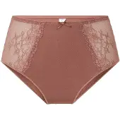 Lingadore Slip cognac