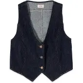 Oltre Gilet de costume bleu