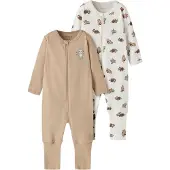 Name it Pyjama beige / blanc