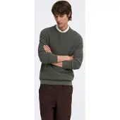 Only & Sons Pull-over 'ONSTONY' gris foncé