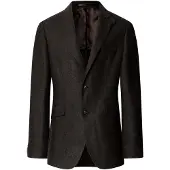 Hackett London Veste de costume marron