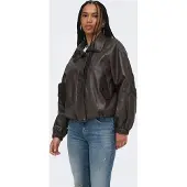 ONLY Veste mi-saison 'ONLMini' marron