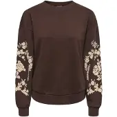 ONLY Sweat-shirt 'JDYIrmelin' beige / rouille