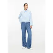 s.Oliver Chemisier bleu clair