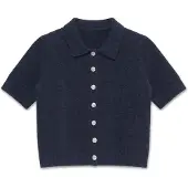 Vero Moda Cardigan 'VMElly' marine