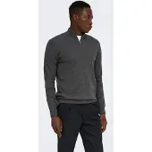 Only & Sons Pull-over 'ONSLoui' gris foncé