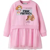 Name it Robe 'Paw Patrol' marron / gris clair / rose / noir