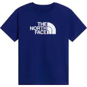 The North Face T-Shirt fonctionnel 'EVOLUTION HALF DOME' bleu marine / blanc