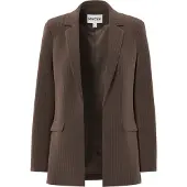 Pieces Blazer 'PCBOSSY' chocolat
