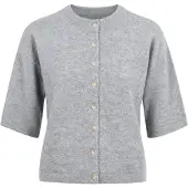 Brave Soul Cardigan gris clair
