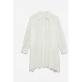 Vero Moda Robe-chemise 'VMDanna' blanc