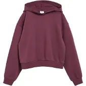 s.Oliver Sweat-shirt bourgogne / noir