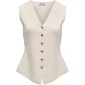 Salsa Jeans Gilet beige