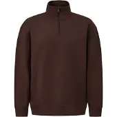 QS Sweat-shirt marron