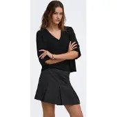 ONLY Chemisier 'ONLMette' noir
