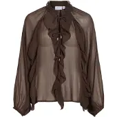 Vila Chemisier 'VITiro' marron