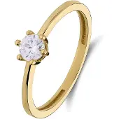 Lucardi Bague 'Statement' or