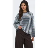 ONLY Shirt Freja LS Stripe Femmes