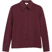 s.Oliver Chemisier bordeaux