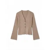 Vero Moda Cardigan 'VMMarla' noisette