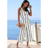 LASCANA Combinaison noir / blanc