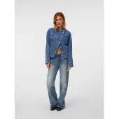Vero Moda Veste mi-saison 'VMRiely' bleu denim