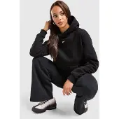 Nike Sweat-shirt 'Studio Fleece' noir / blanc