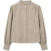 Vero Moda Chemisier 'VMBriar' taupe