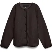 Vero Moda Veste mi-saison 'VMKimberly' brun foncé