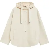 Comma Veste mi-saison beige clair