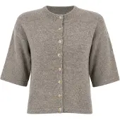 Brave Soul Cardigan marron chiné