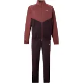 Nike Survêtement bordeaux / rouge rouille